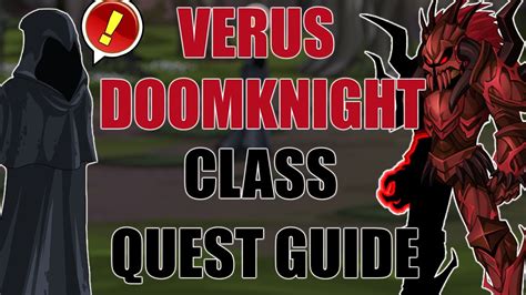 AQW Verus Doomknight Class Full Walkthrough .